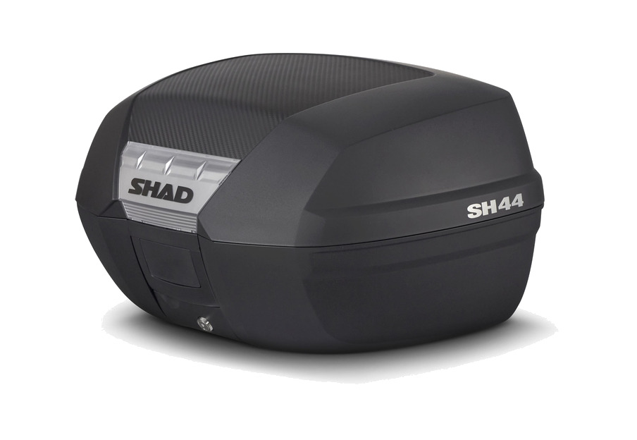 baul trasero o maleta para scooter o moto baul sh44